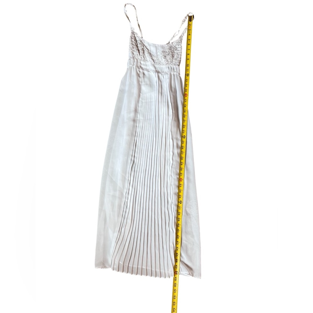 Vintage 1990’s Flora Nikrooz White Chiffon Nightgown Size Small - Picture 9 of 10